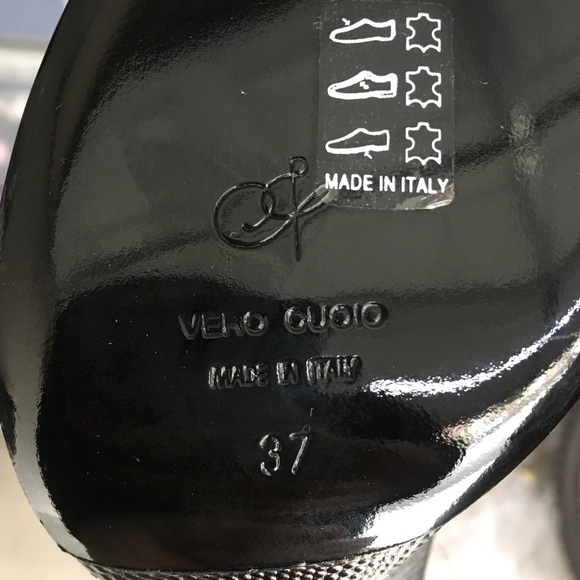 NEW Proenza Schouler Lizard T-Strap Pumps 37 - Picture 7 of 8